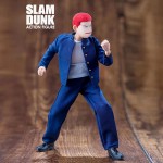 Dasin Model - Slam Dunk Basketball #10 Hanamichi Sakuragi Plain Cloth Set S.H.Figures Action Figure
